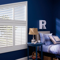 White Shutters in Child's Room