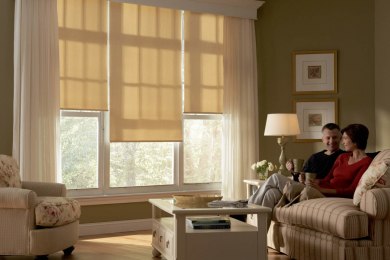Designer Soft Roller Shades