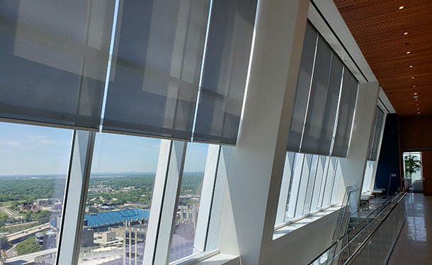 Commercial Window Shade for Office