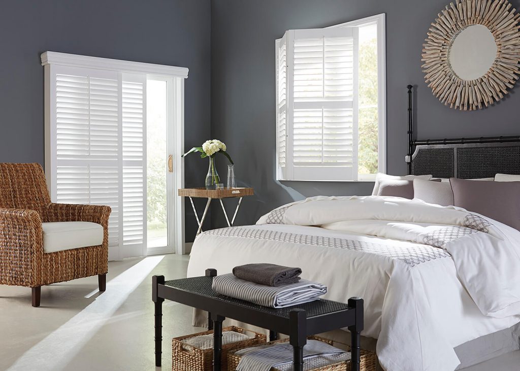 interior shutters bedroom san jose