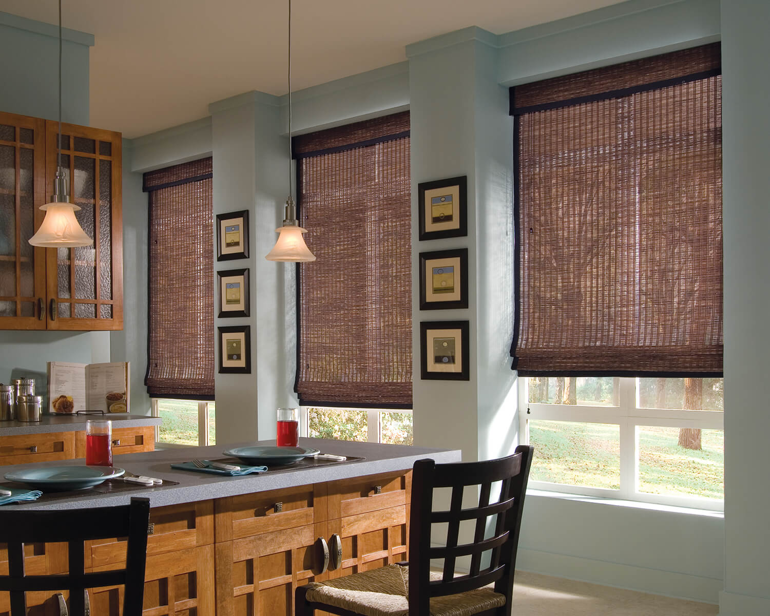 Woven Wood Window Shades