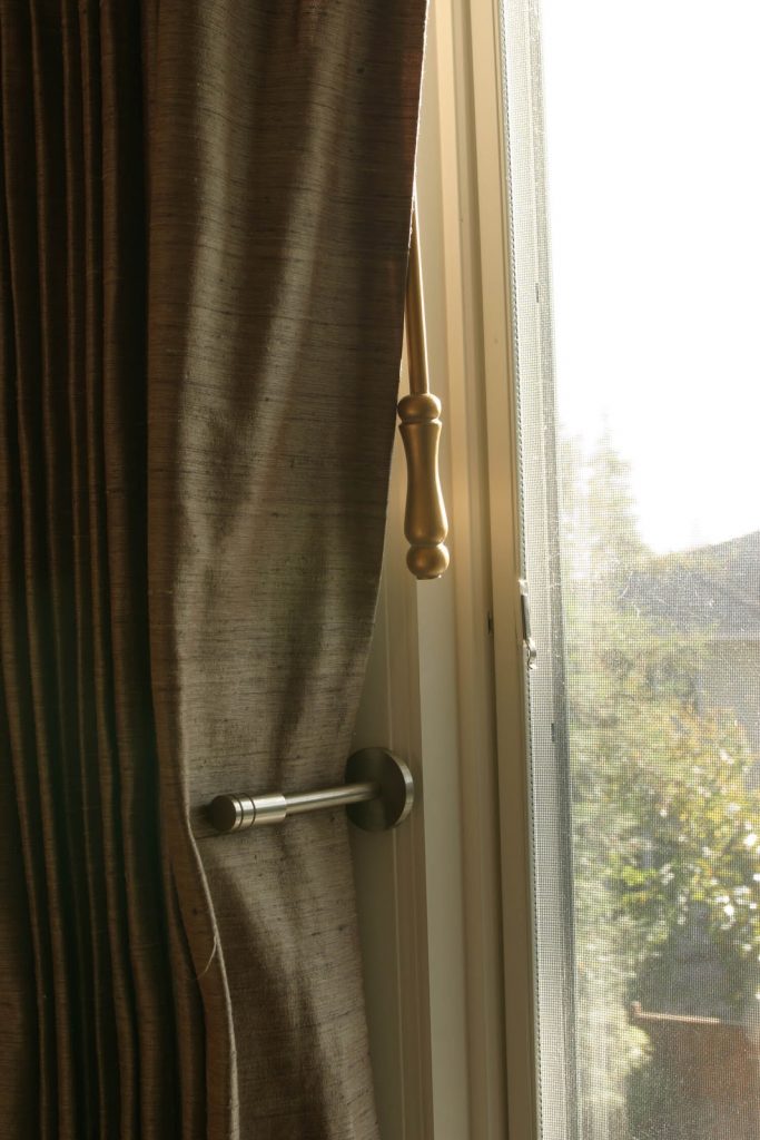 Drapes Hold Backs Curtain Tie Backs