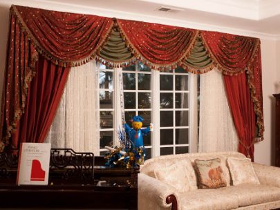 Layering Drapes