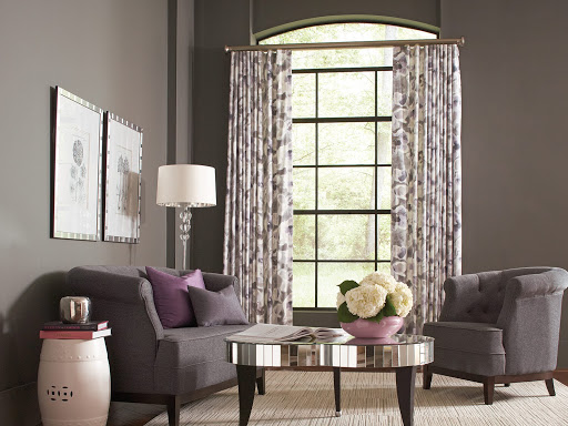 Pattern Punch Drapes