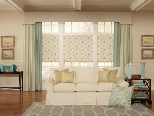 Roman Shades Drapery