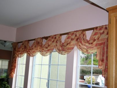 Window Scarf Drapes