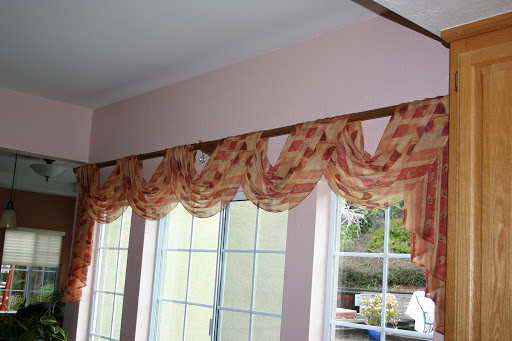 Window Scarf Drapes