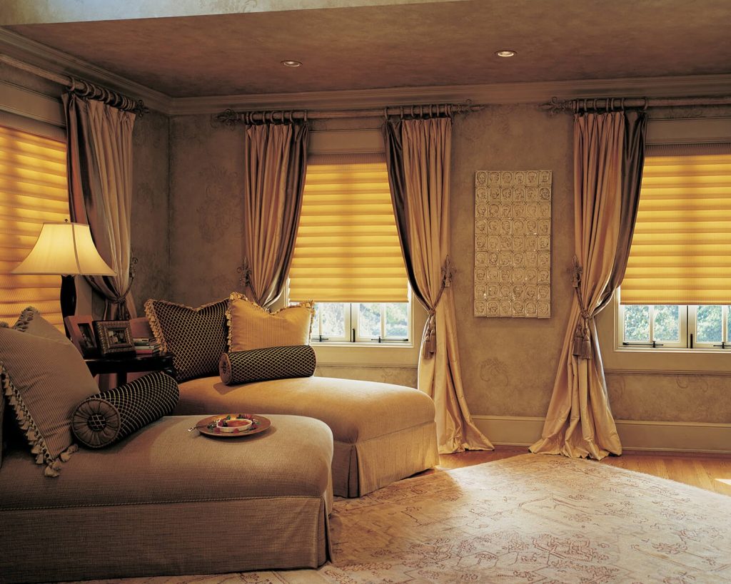 Puddle-Length Drapes