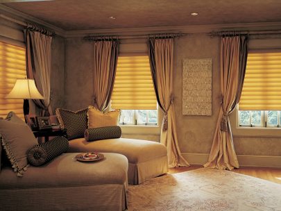 Puddle-Length Drapes