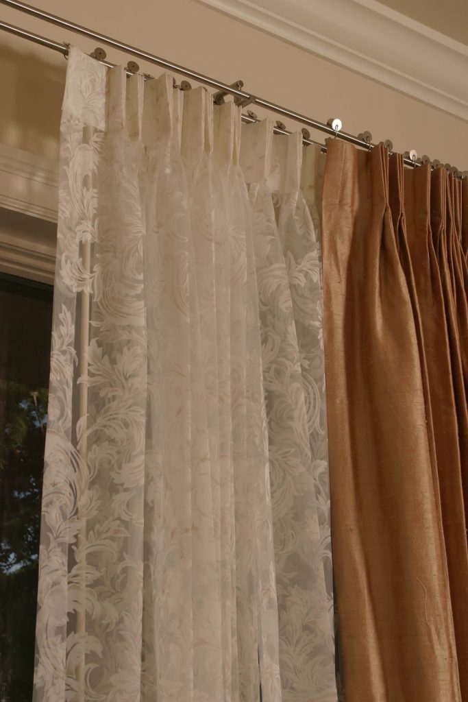 Tailored Pleat Drapes