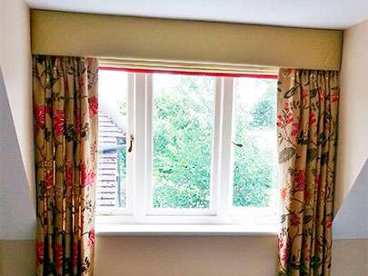Contrast Pelmets