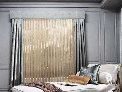 Pelmet Drapes
