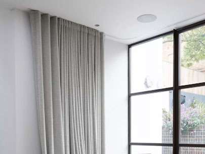 Pull Aside Curtains