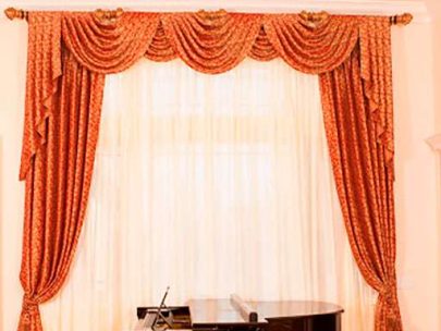 Window Treatment Set Drapes