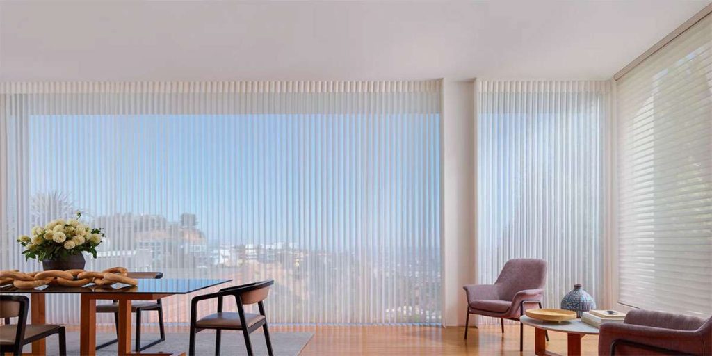 window treatments Vertical Blinds