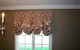 Balloon Roman Shades