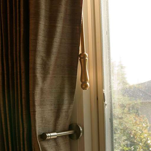 Drapes Hold Backs Curtain Tie Backs